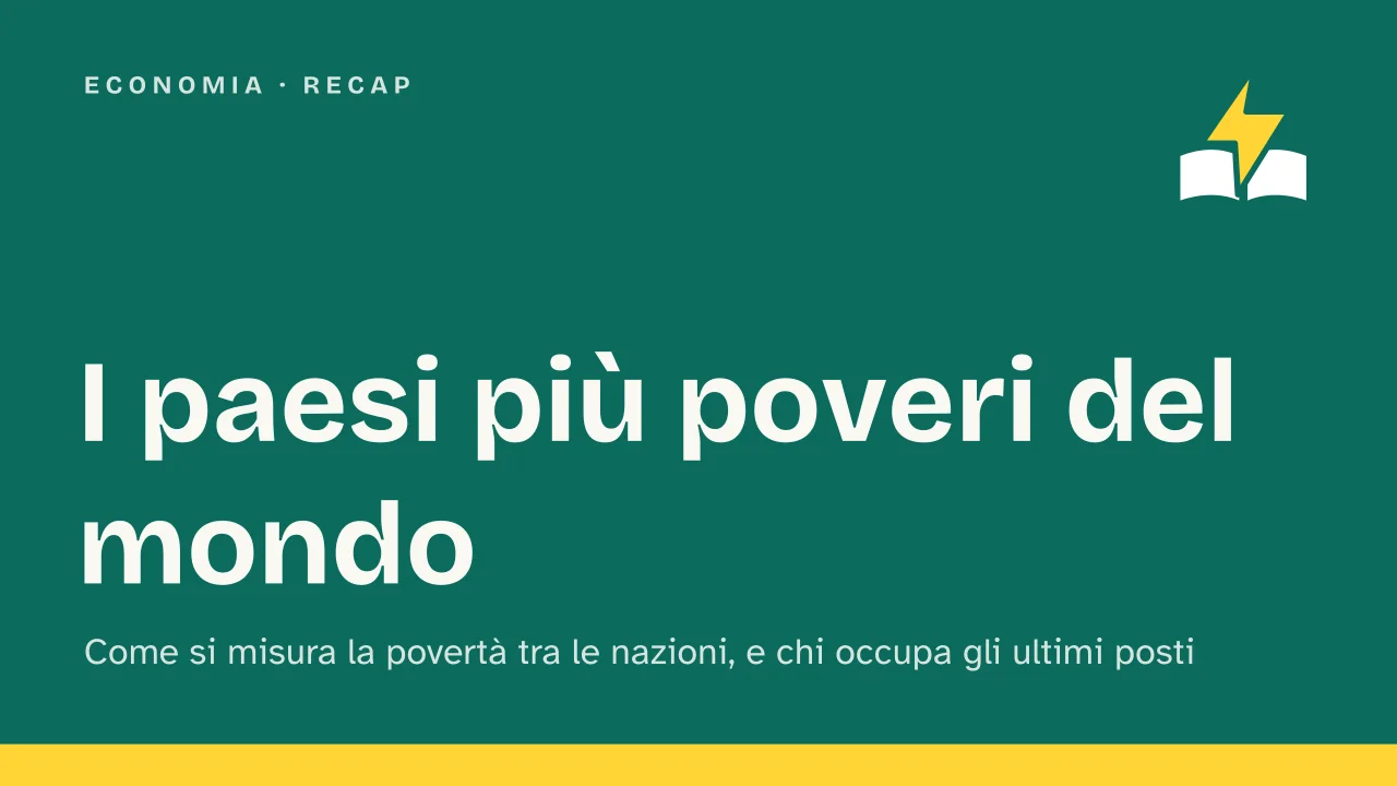 Slide 1 della presentazione su Paesi più poveri del mondo: I paesi più poveri del mondo