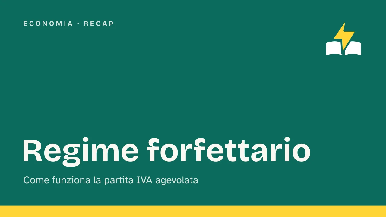 Slide 1 della presentazione su Regime forfettario: Regime forfettario