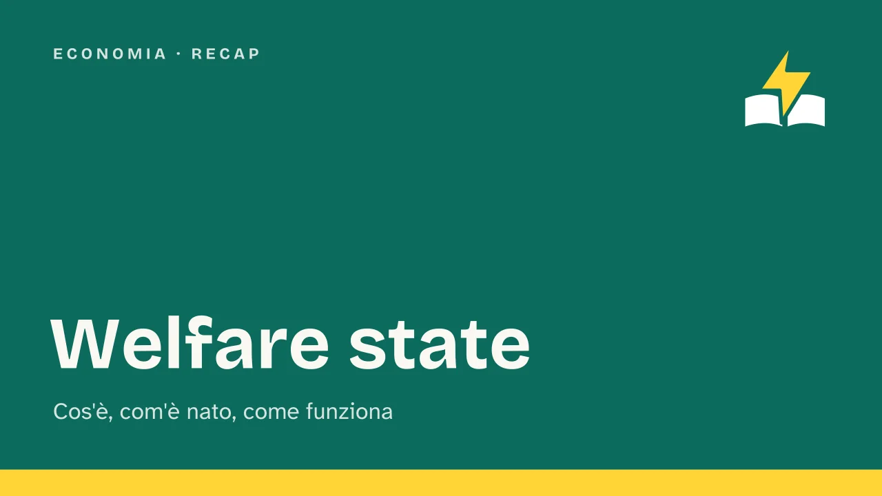 Slide 1 della presentazione su Welfare state: Welfare state