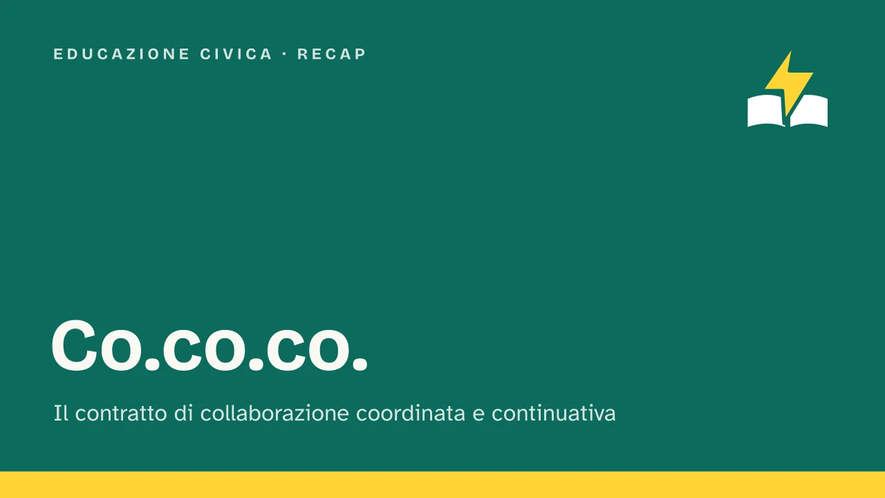 Slide 1 della presentazione su Co.co.co: Co.co.co.