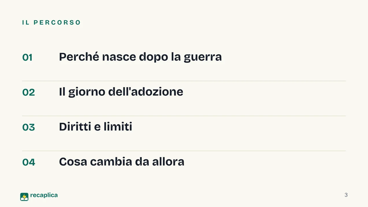 Slide 3 della presentazione su Dichiarazione universale dei diritti umani: Il percorso
