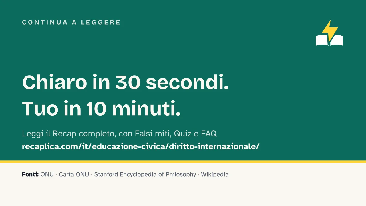 Slide 16 della presentazione su Diritto internazionale: Continua a leggere