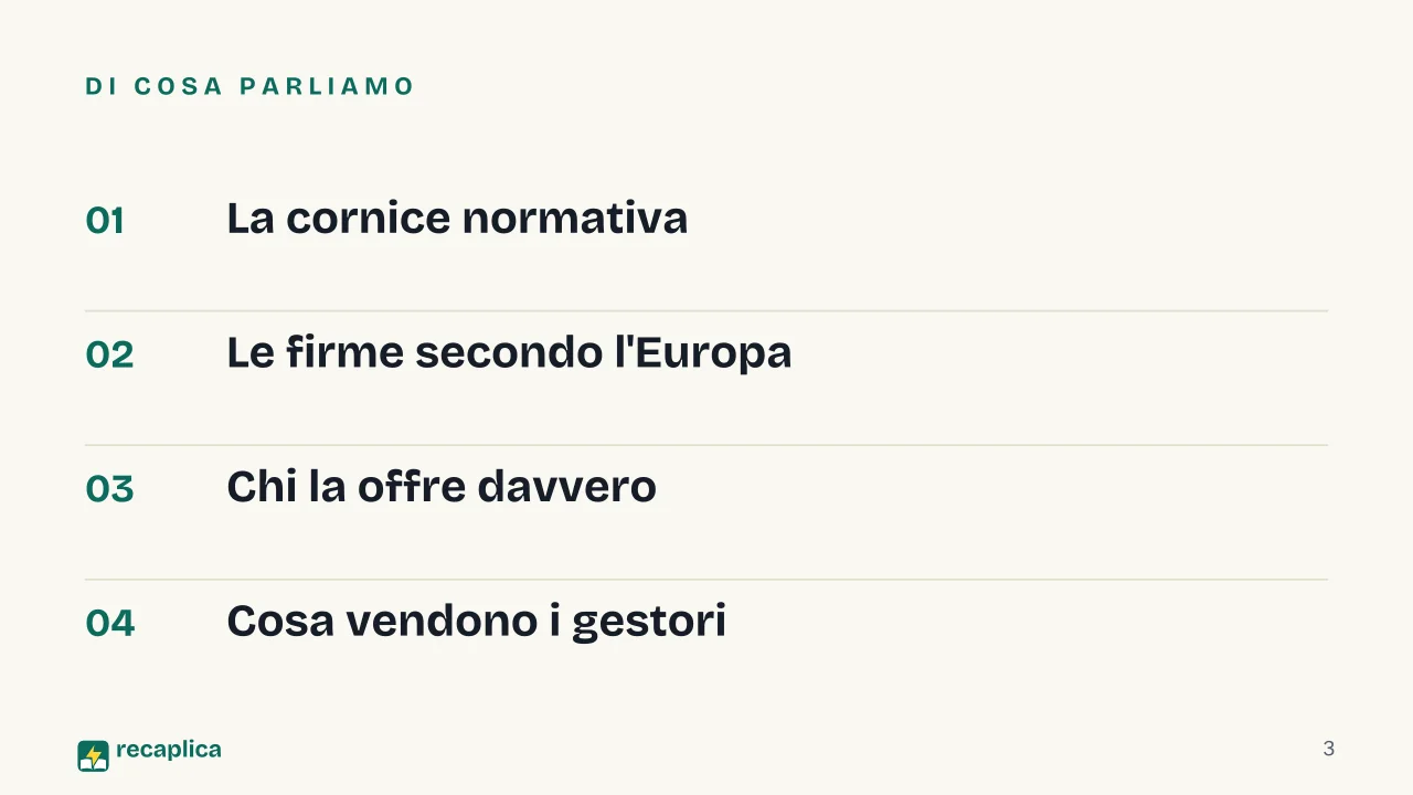 Slide 3 della presentazione su Firma digitale con SPID: Di cosa parliamo