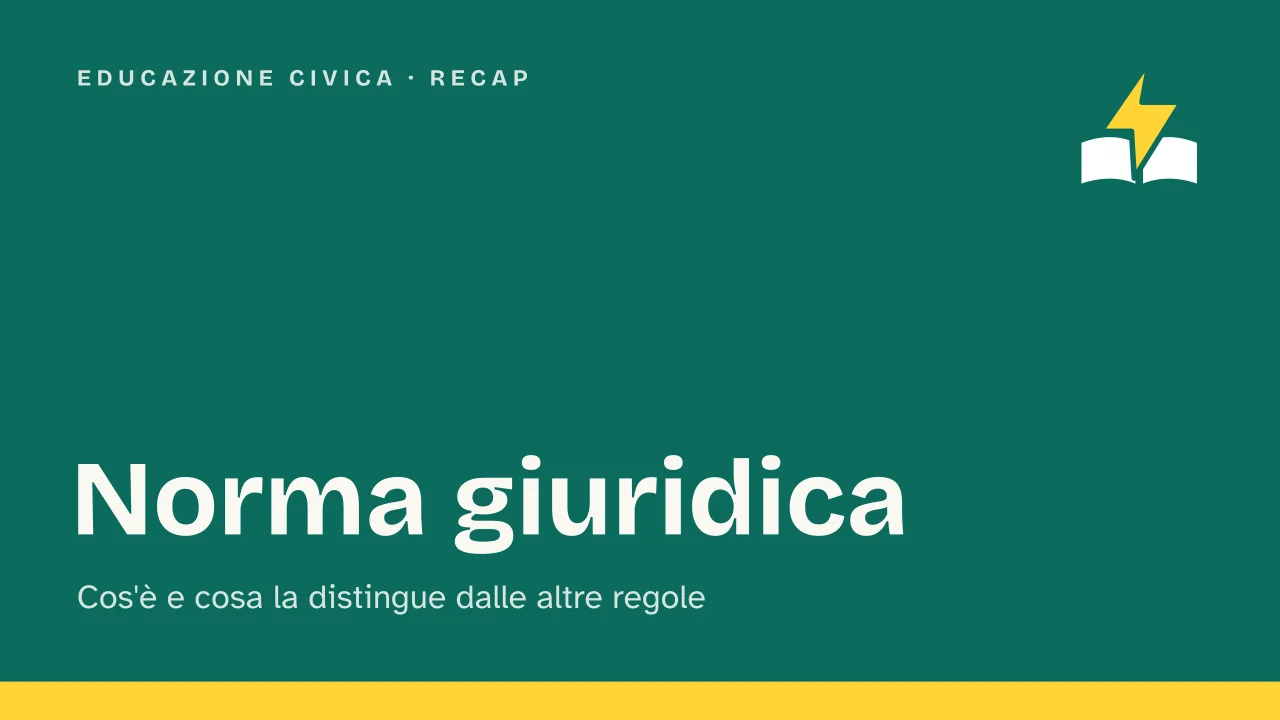 Slide 1 della presentazione su Norma giuridica: Norma giuridica