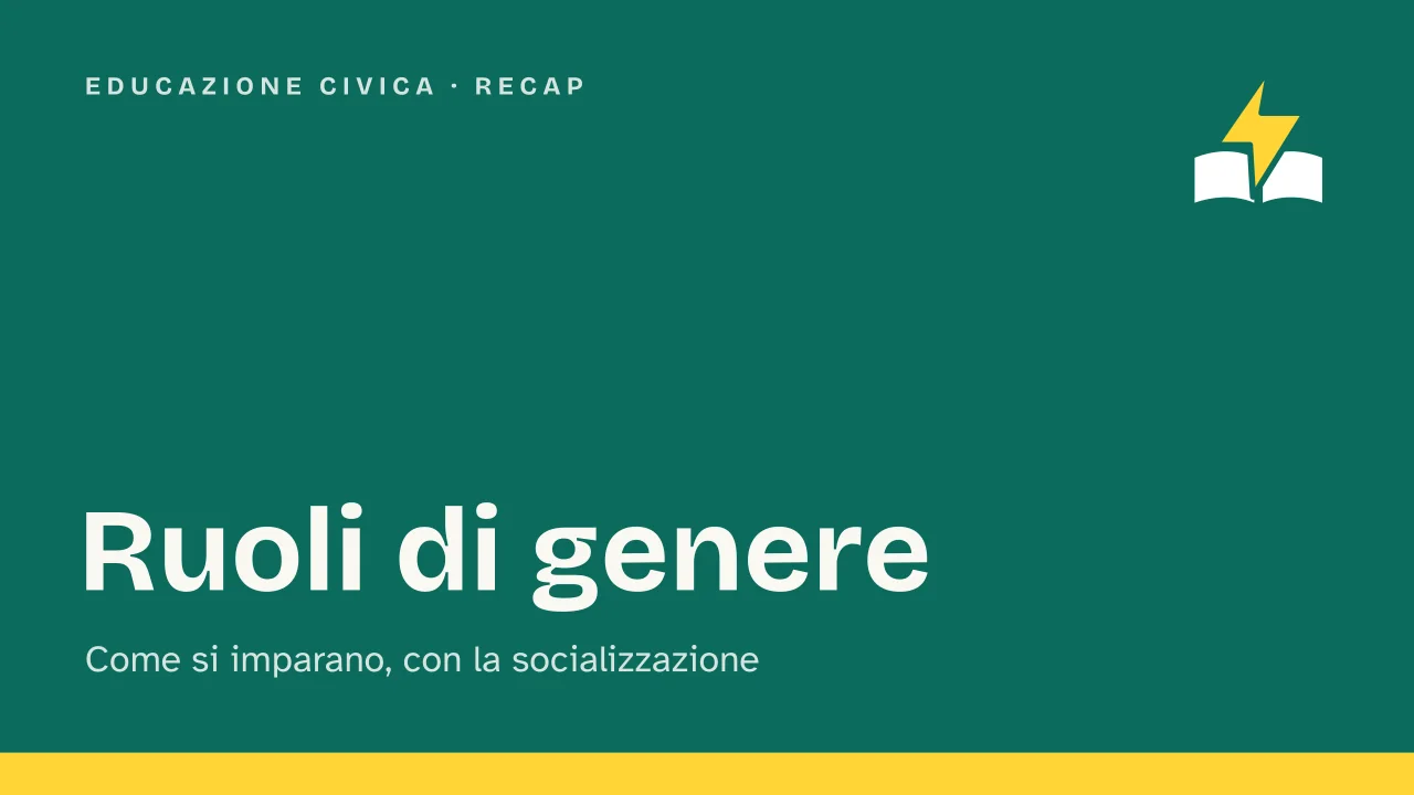 Slide 1 della presentazione su Ruoli di genere: Ruoli di genere