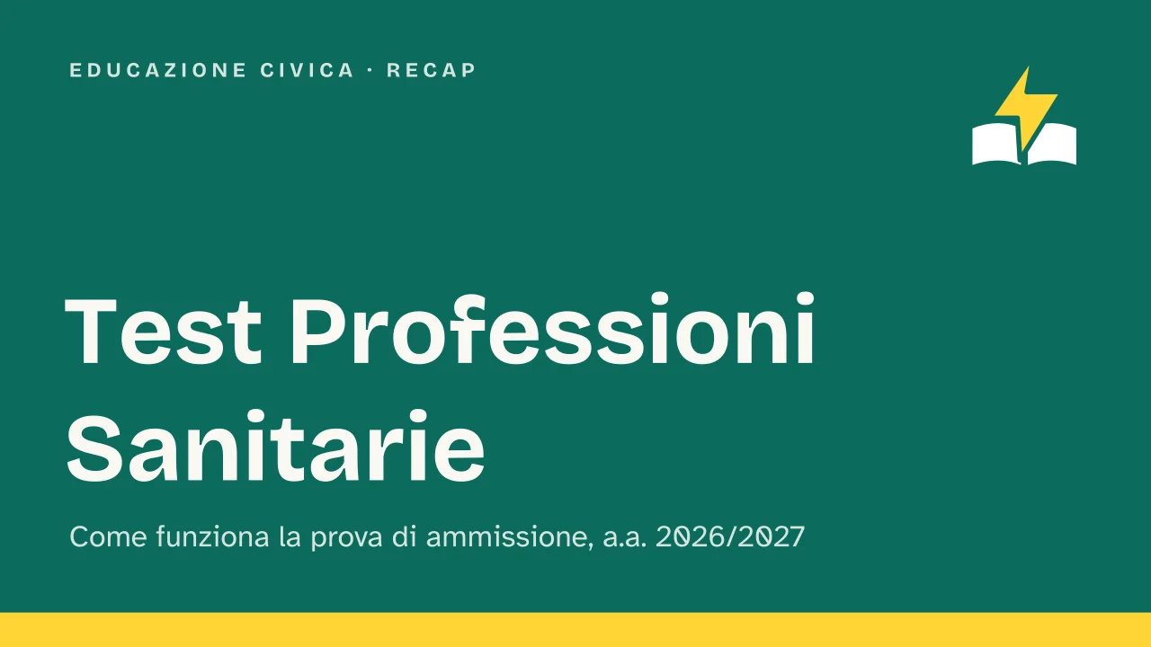 Slide 1 della presentazione su Test Professioni Sanitarie: Test Professioni Sanitarie
