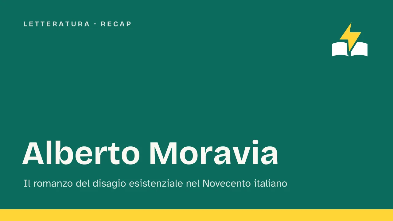Slide 1 della presentazione su Alberto Moravia: Alberto Moravia