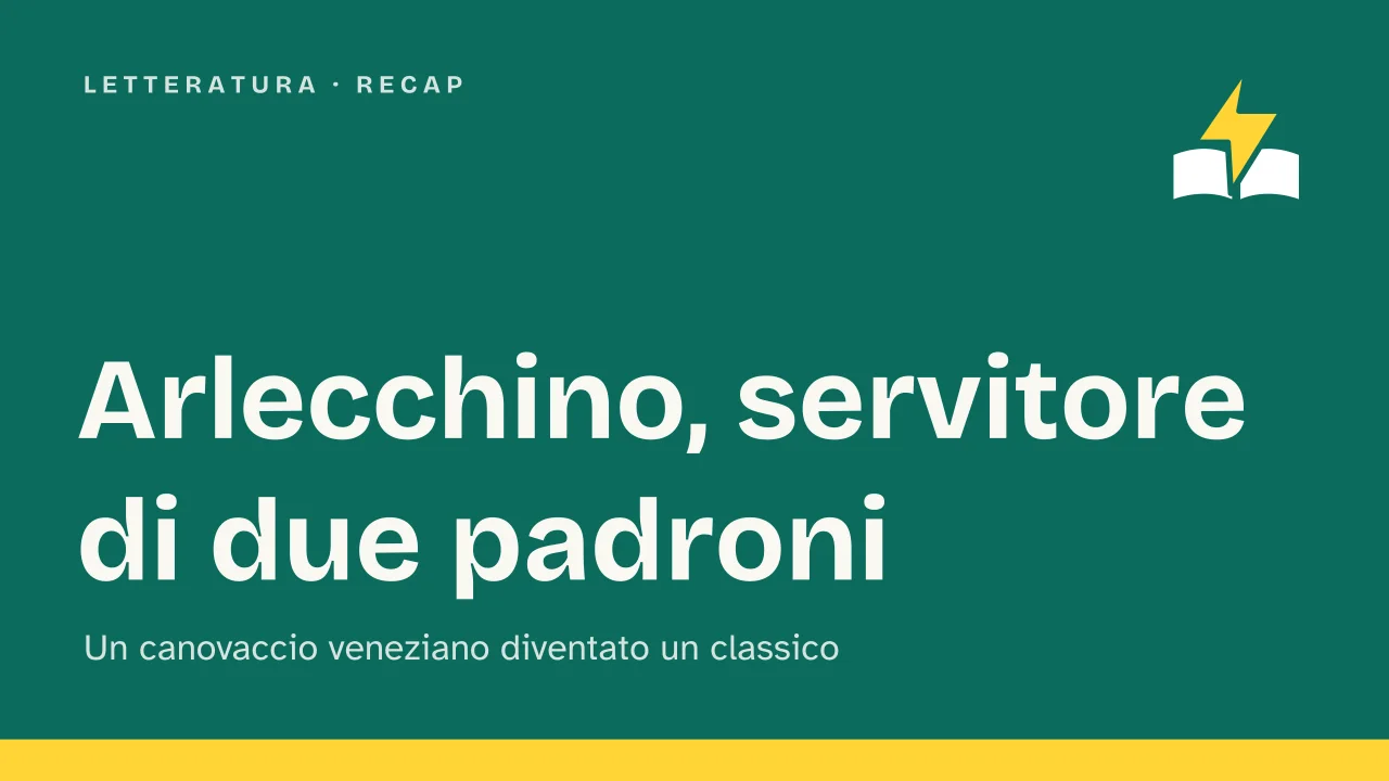 Slide 1 della presentazione su Arlecchino servitore di due padroni: Arlecchino, servitore di due padroni