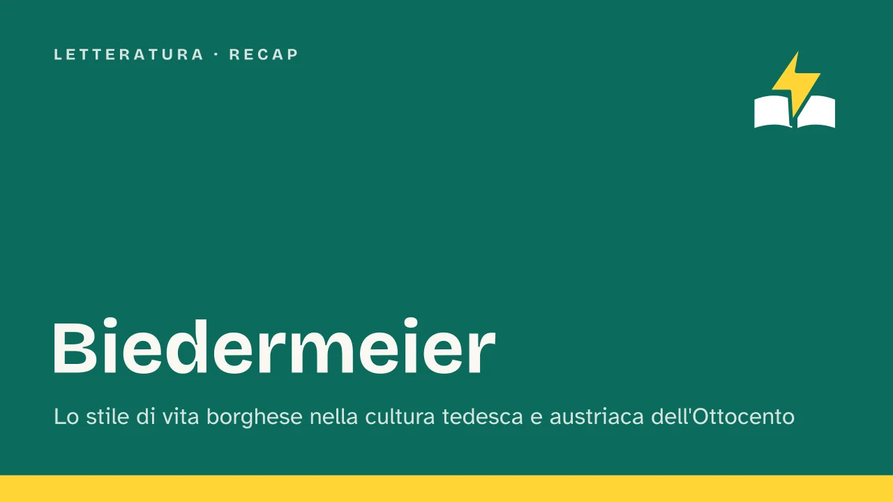 Slide 1 della presentazione su Biedermeier: Biedermeier