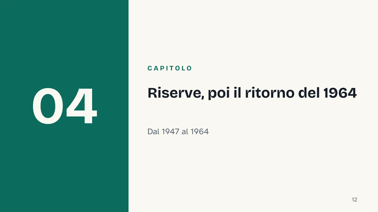 Slide 12 della presentazione su Il sentiero dei nidi di ragno di Calvino: Capitolo 04: Riserve, poi il ritorno del 1964