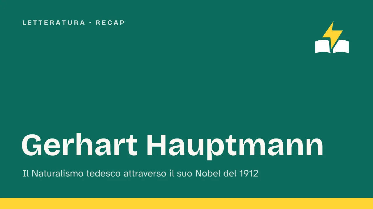 Slide 1 della presentazione su Gerhart Hauptmann: Gerhart Hauptmann