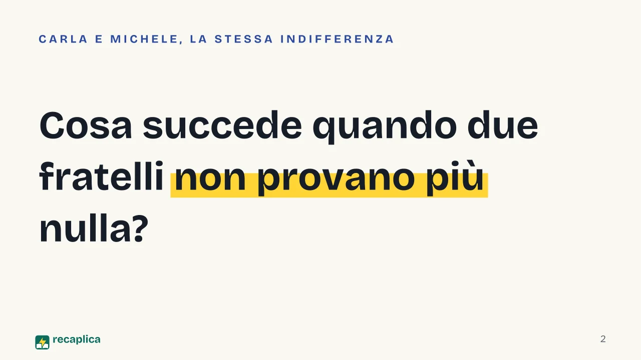 Slide 2 della presentazione su Gli Indifferenti di Alberto Moravia: Cosa succede quando due fratelli non provano più nulla?