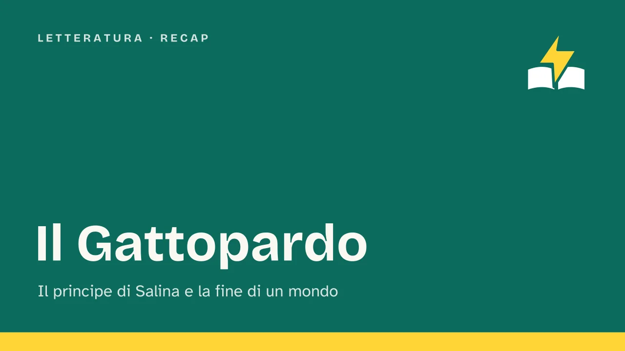 Slide 1 della presentazione su Il Gattopardo di Tomasi di Lampedusa: Il Gattopardo