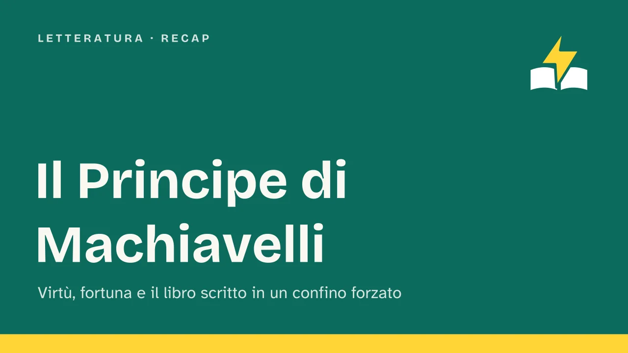 Slide 1 della presentazione su Il Principe di Machiavelli: Il Principe di Machiavelli