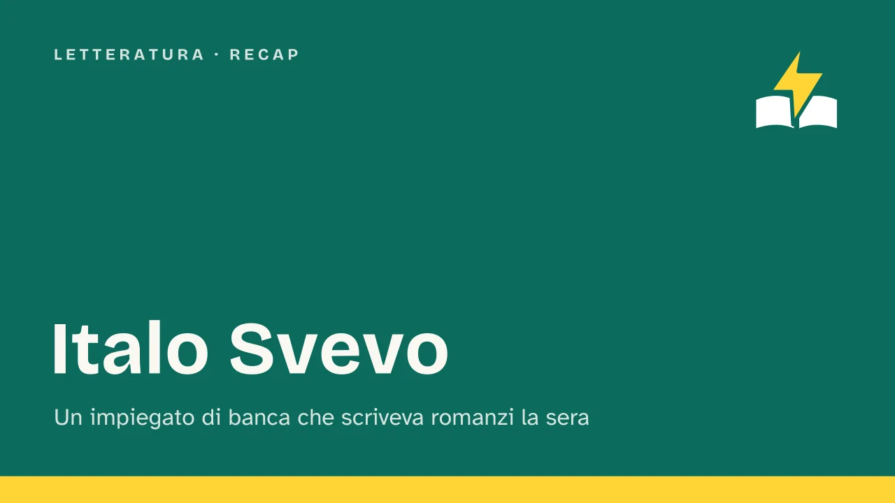 Slide 1 della presentazione su Italo Svevo: Italo Svevo