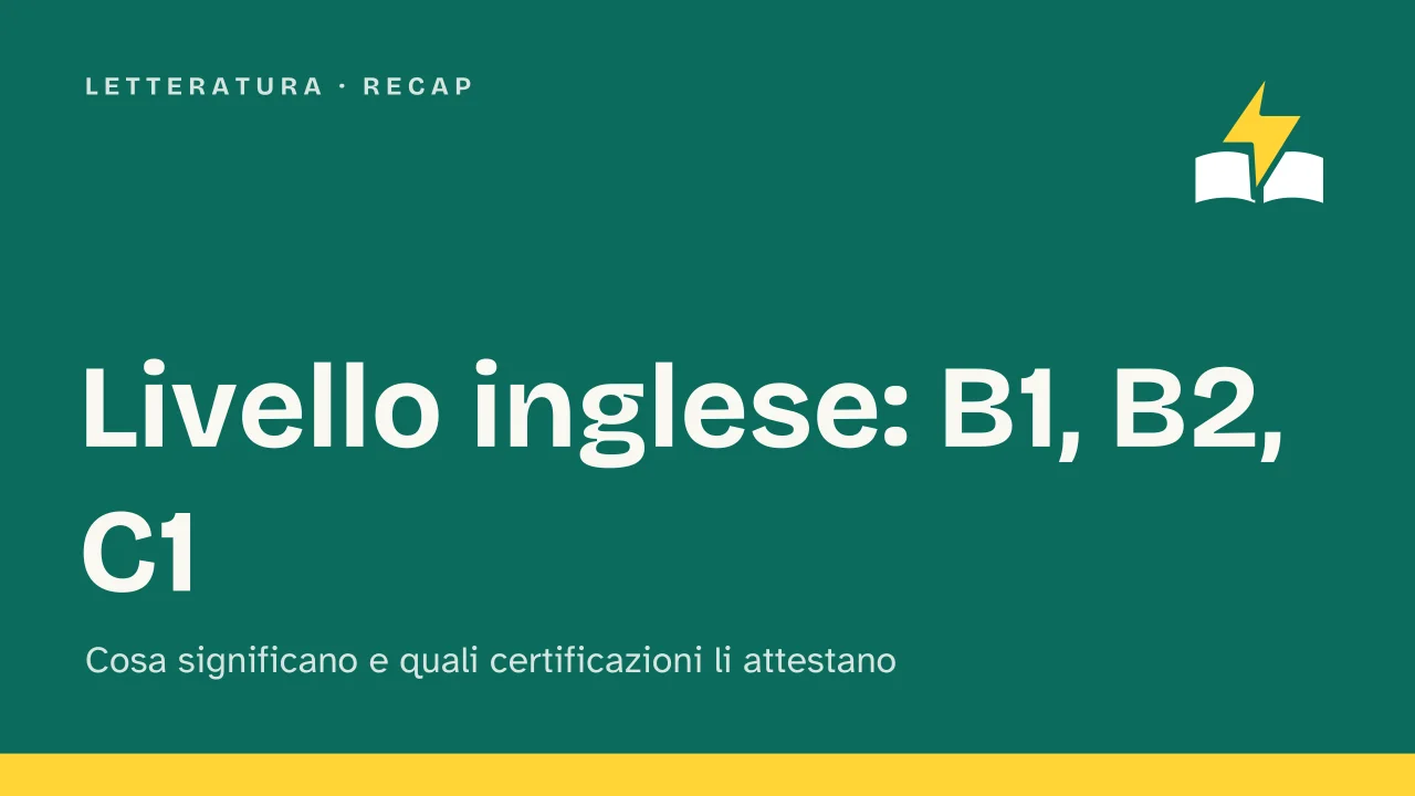 Slide 1 della presentazione su Livello inglese B1, B2, C1: Livello inglese: B1, B2, C1