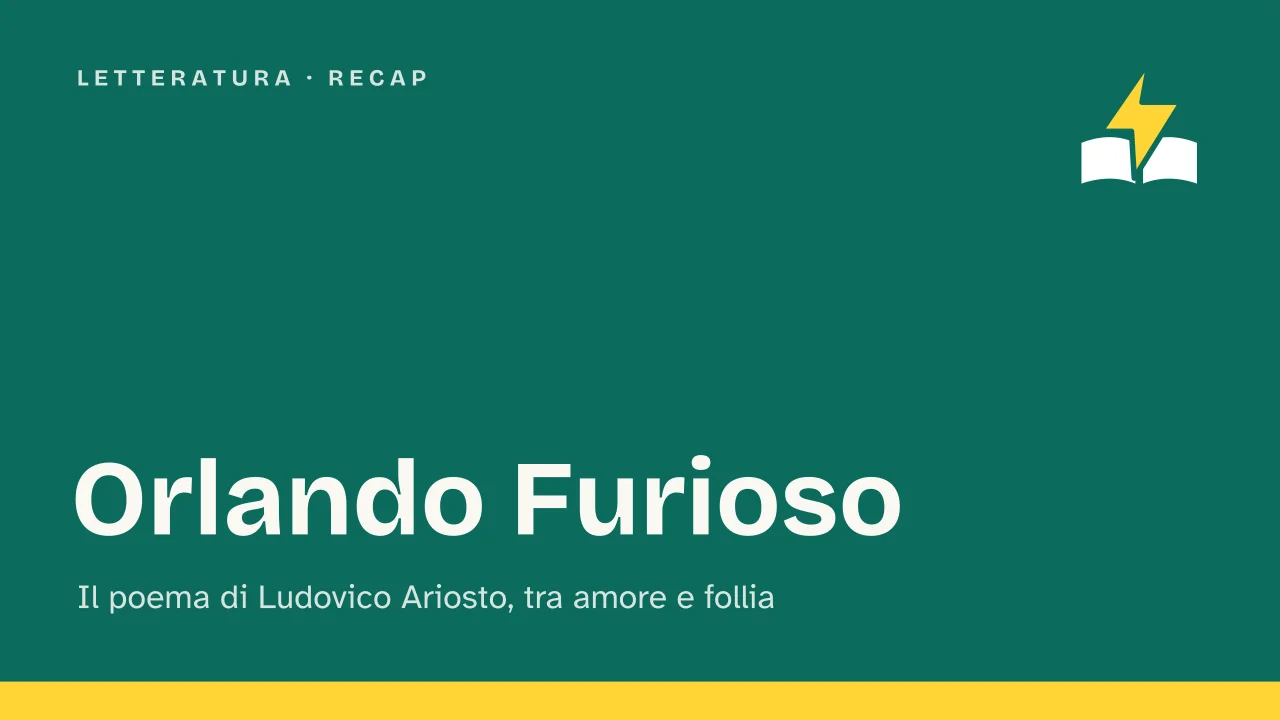 Slide 1 della presentazione su Orlando Furioso: Orlando Furioso