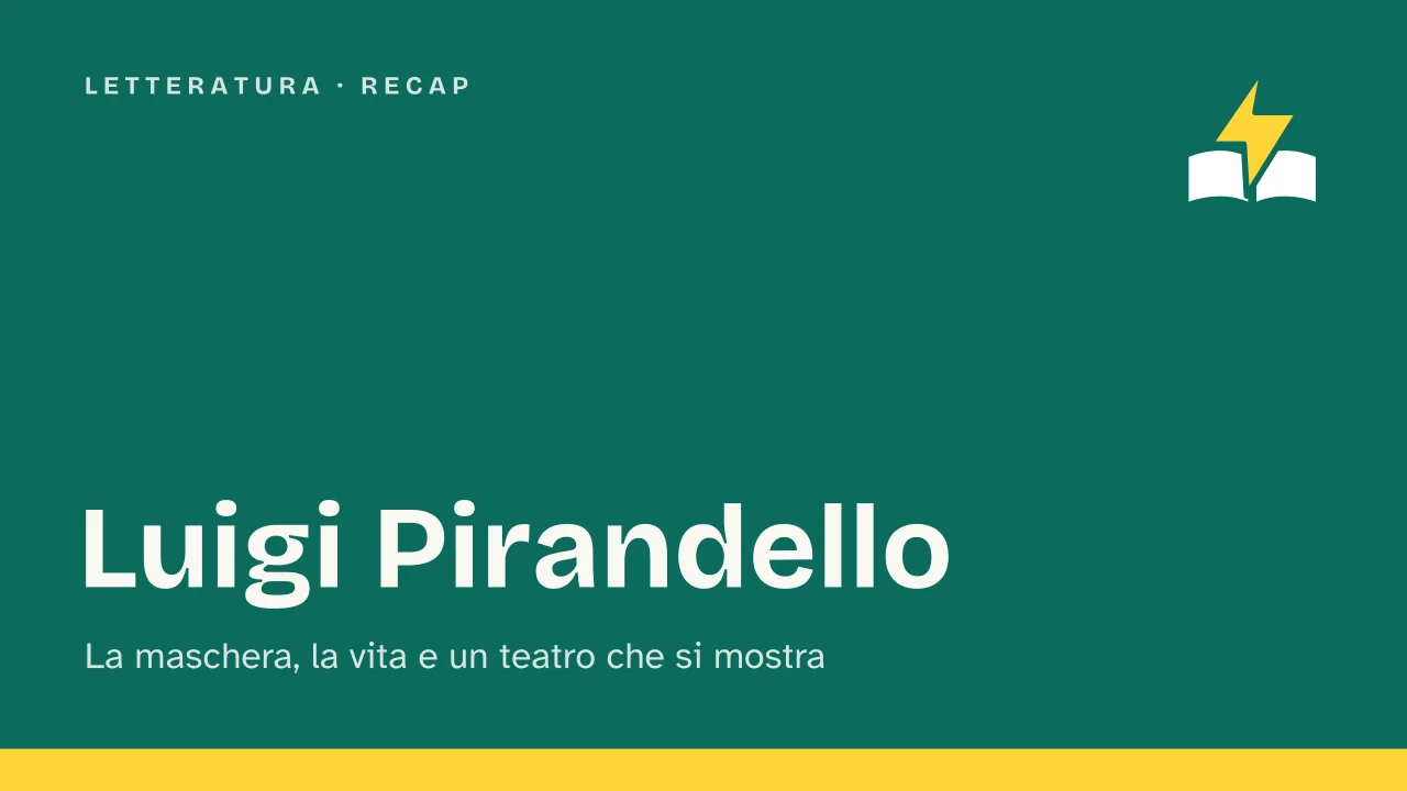 Slide 1 della presentazione su Luigi Pirandello: Luigi Pirandello