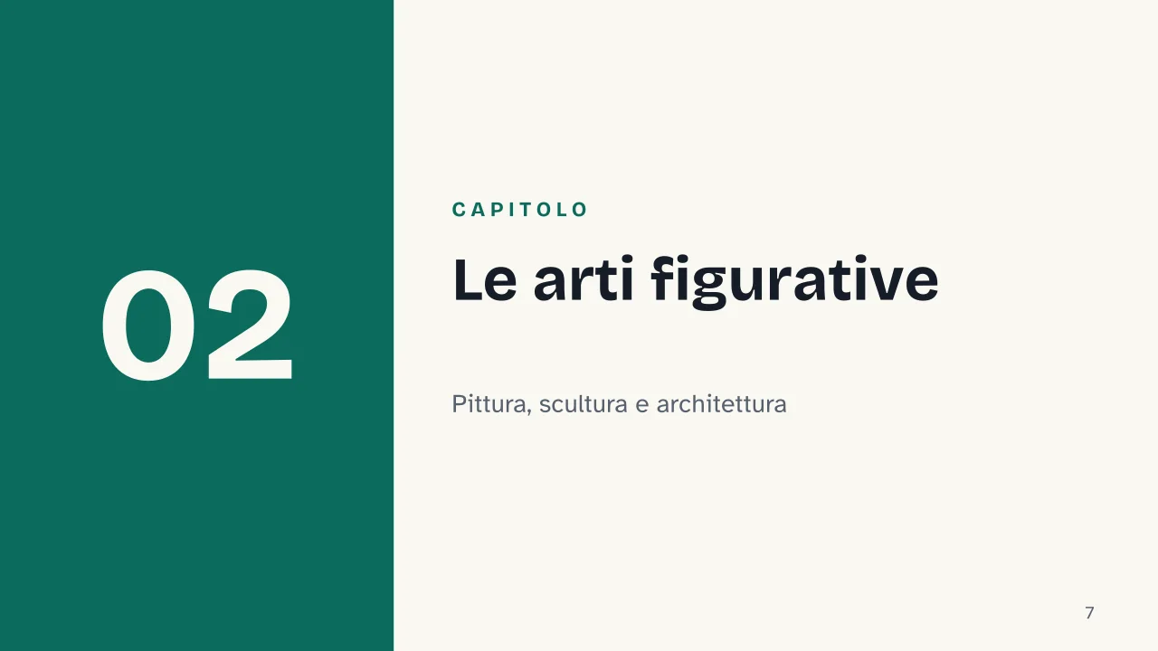 Slide 7 della presentazione su Neoclassicismo: Capitolo 02: Le arti figurative