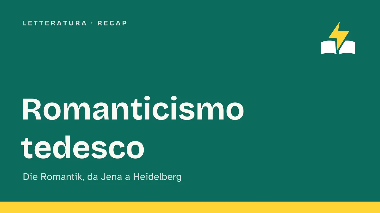 Slide 1 della presentazione su Romanticismo tedesco: Romanticismo tedesco