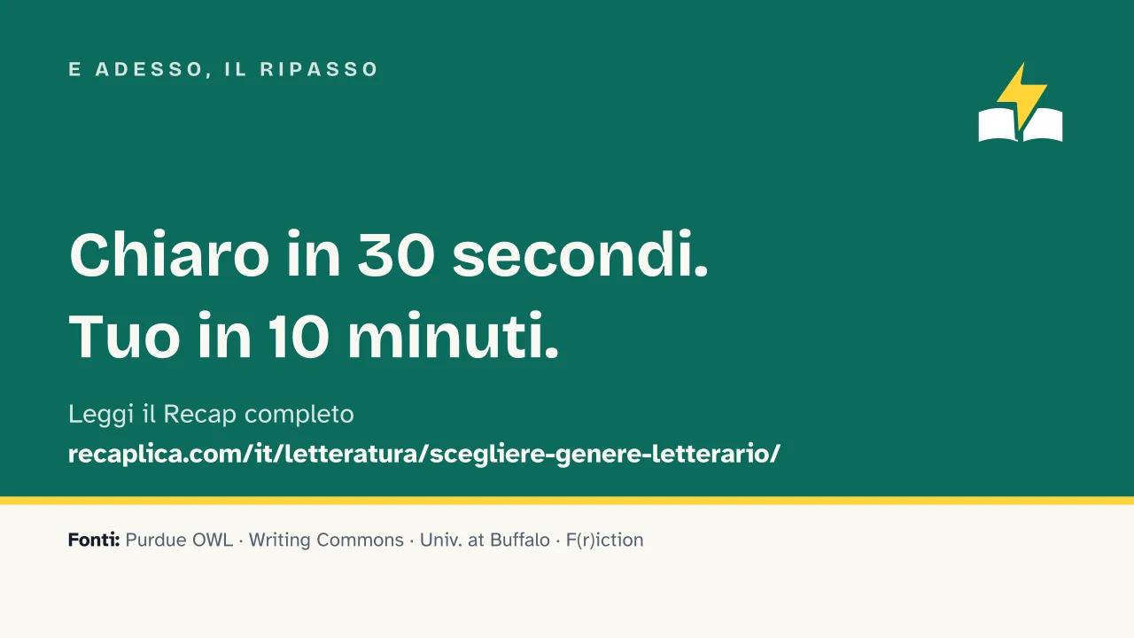 Slide 15 della presentazione su Genere narrativo: E adesso, il ripasso