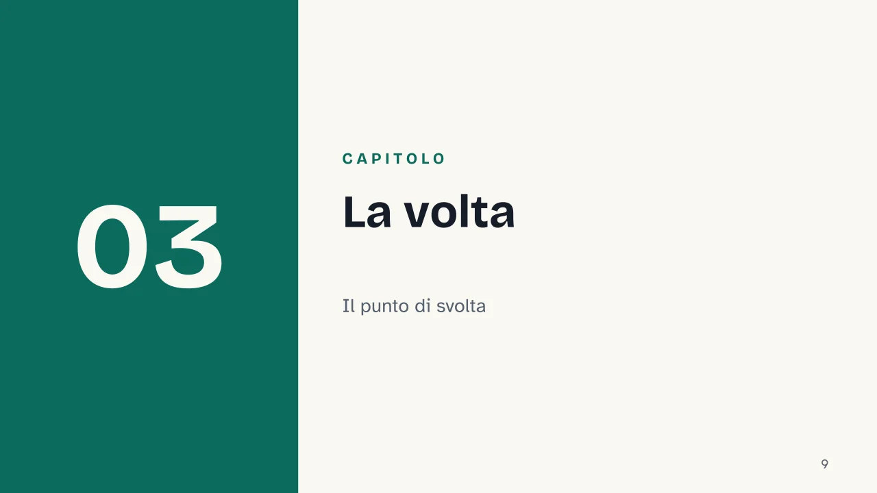 Slide 9 della presentazione su Sonetto: Capitolo 03: La volta