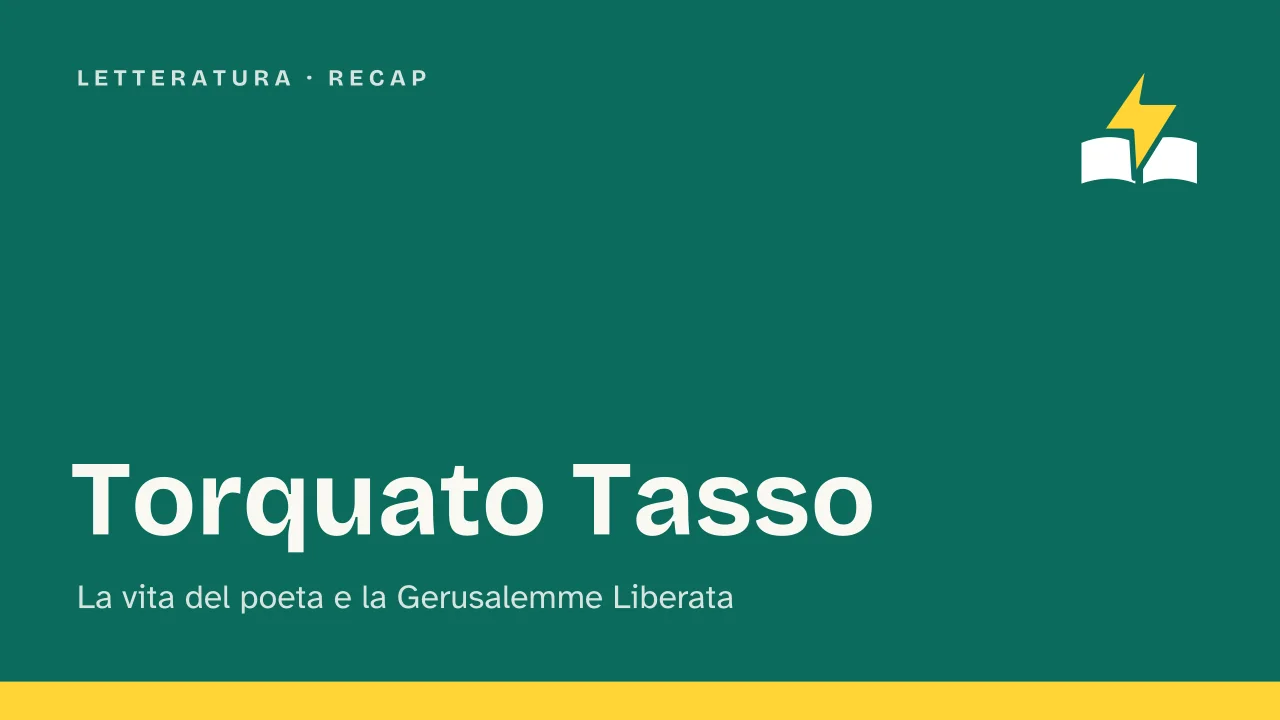 Slide 1 della presentazione su Torquato Tasso: Torquato Tasso