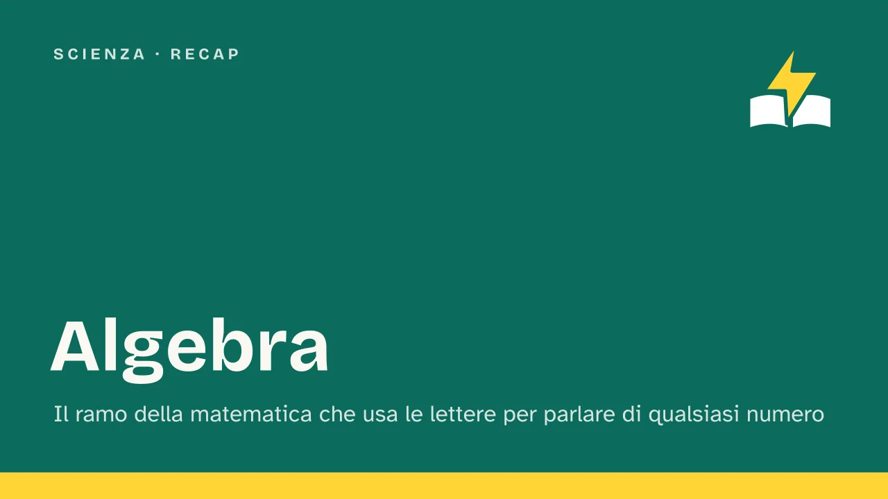 Slide 1 della presentazione su Algebra: Algebra