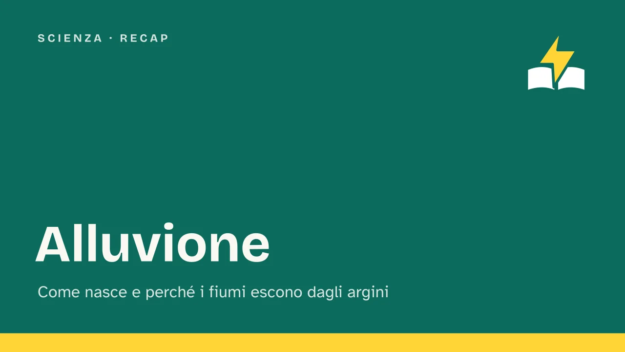 Slide 1 della presentazione su Alluvione: Alluvione