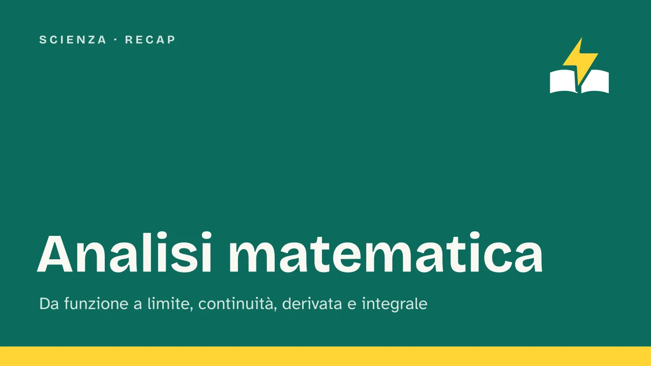 Slide 1 della presentazione su Analisi matematica: Analisi matematica