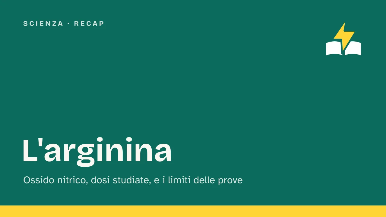 Slide 1 della presentazione su Arginina: L'arginina