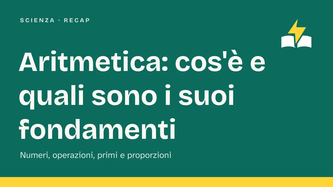 Slide 1 della presentazione su Aritmetica: Aritmetica: cos'è e quali sono i suoi fondamenti
