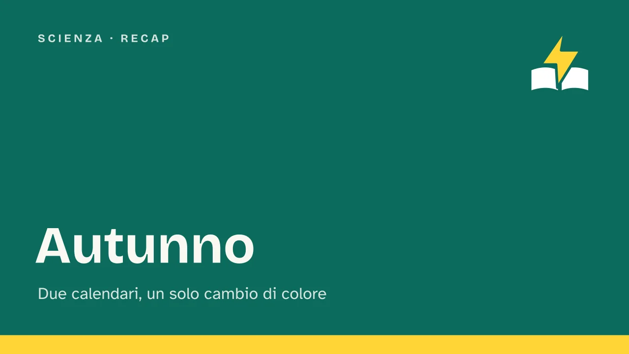 Slide 1 della presentazione su Autunno: Autunno