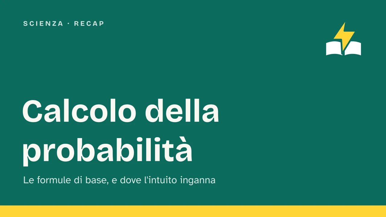 Slide 1 della presentazione su Calcolo della probabilità: Calcolo della probabilità