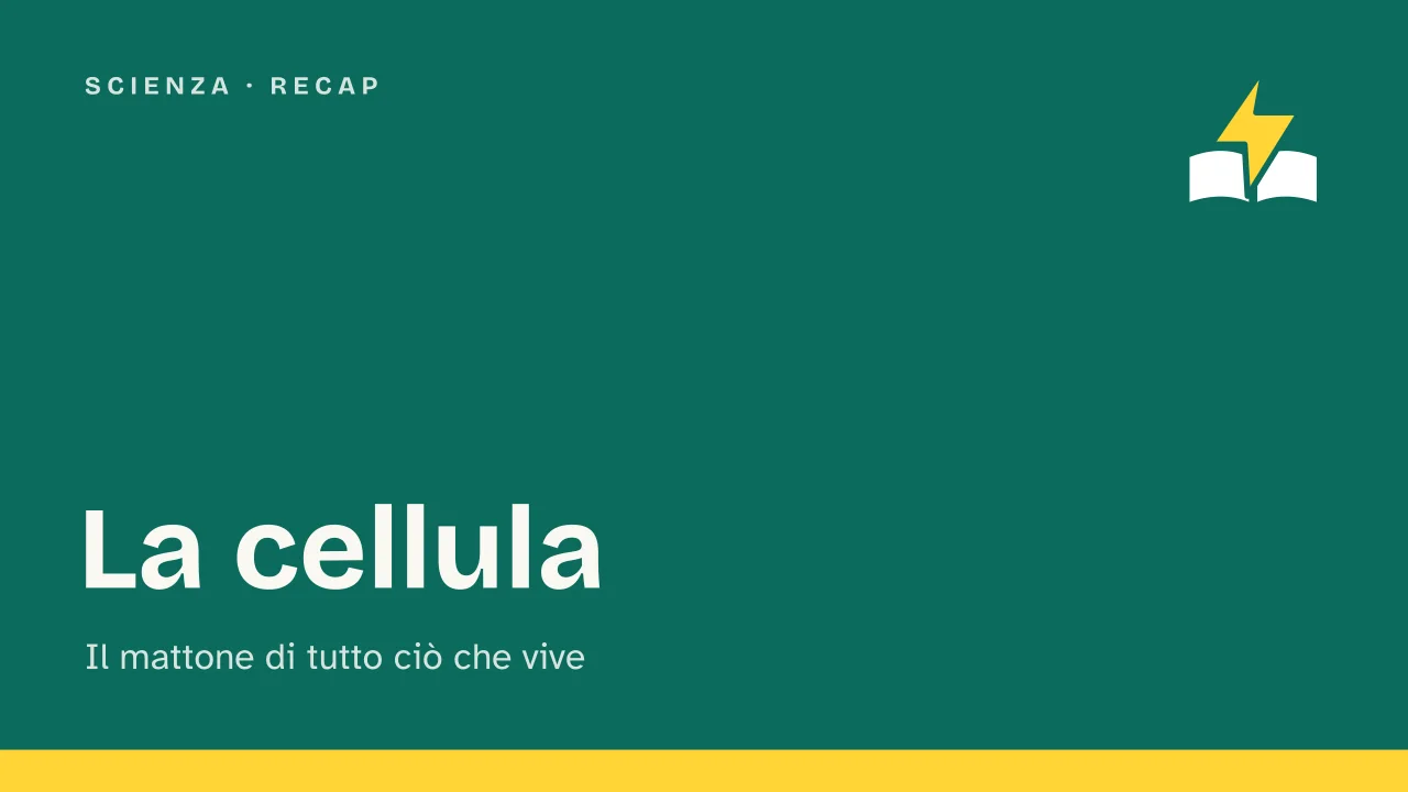 Slide 1 della presentazione su La cellula: La cellula