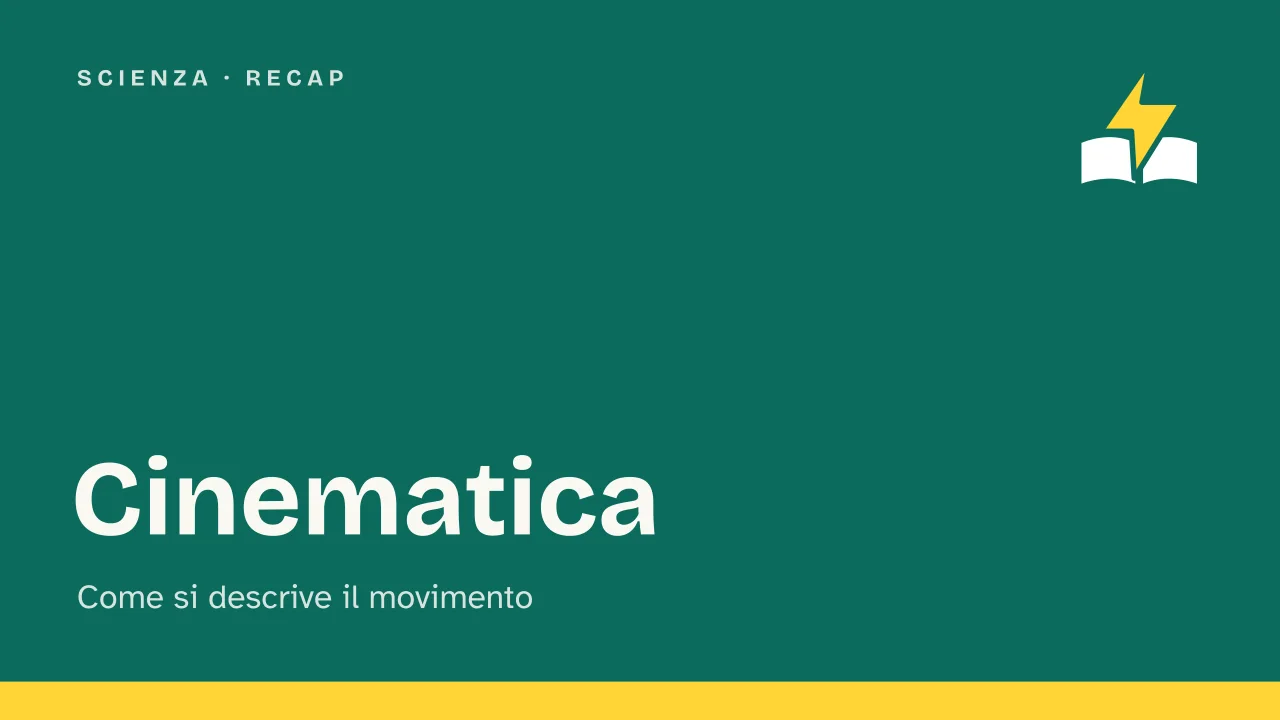 Slide 1 della presentazione su Cinematica: Cinematica