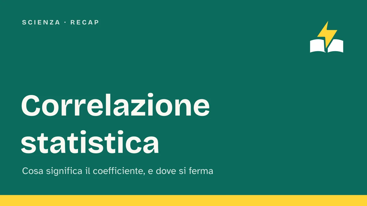 Slide 1 della presentazione su Correlazione: Correlazione statistica