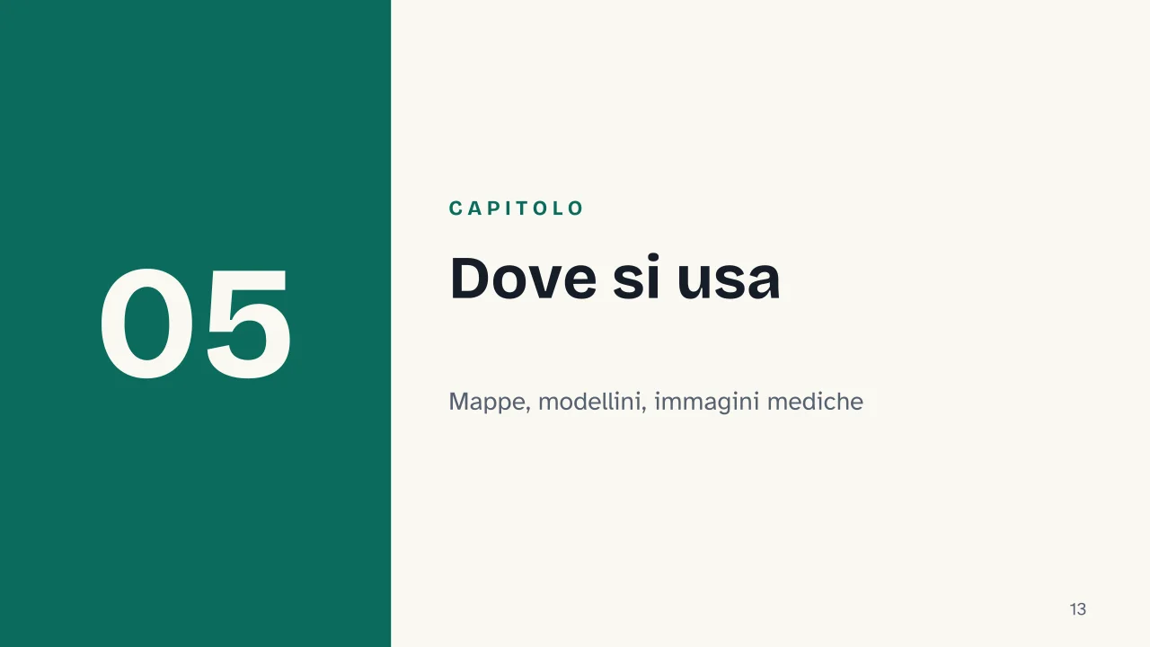 Slide 13 della presentazione su Omotetia: Capitolo 05: Dove si usa