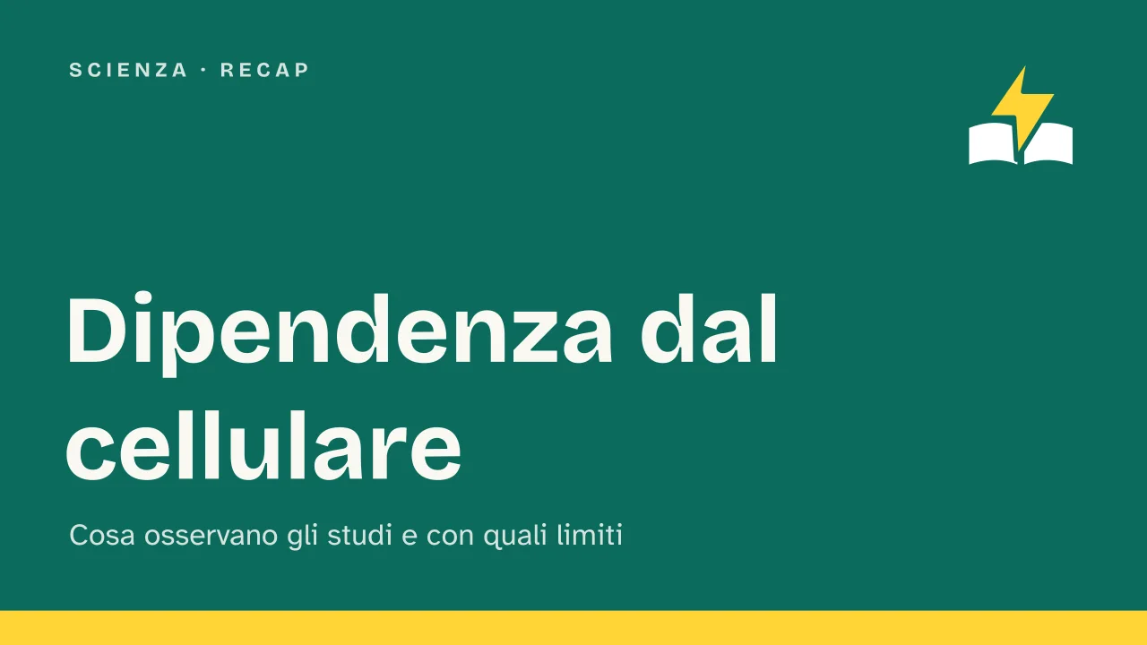 Slide 1 della presentazione su Dipendenza dal cellulare: Dipendenza dal cellulare