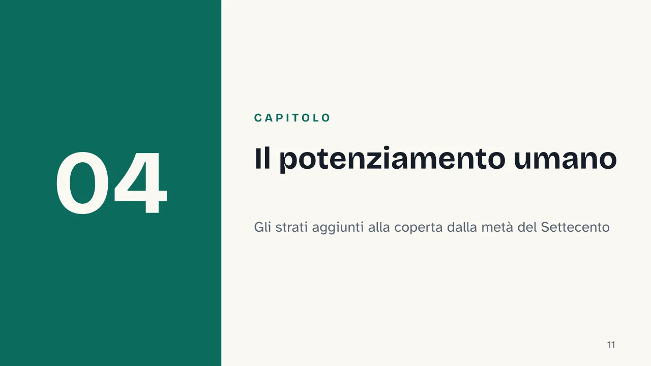 Slide 11 della presentazione su Effetto serra: Capitolo 04: Il potenziamento umano