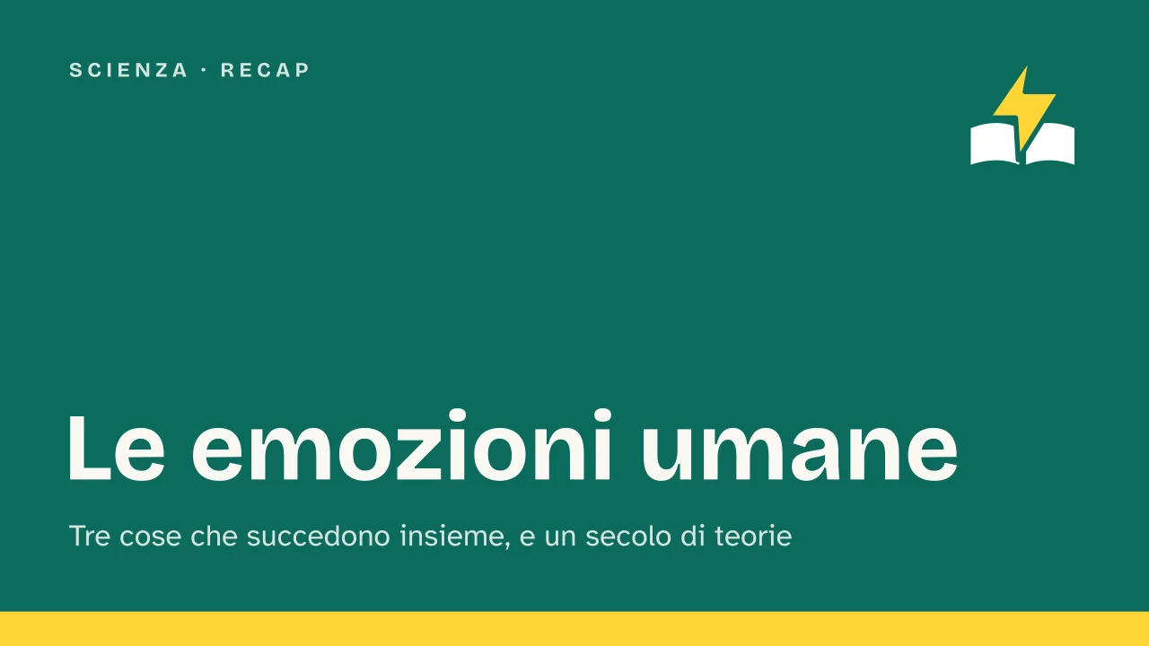 Slide 1 della presentazione su Emozioni umane: Le emozioni umane