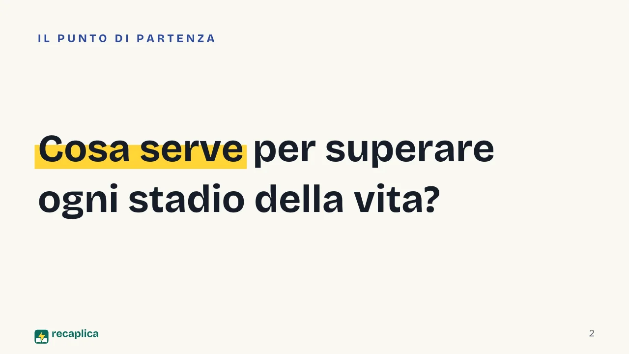 Slide 2 della presentazione su Erik Erikson e gli stadi dello sviluppo psicosociale: Cosa serve per superare ogni stadio della vita?