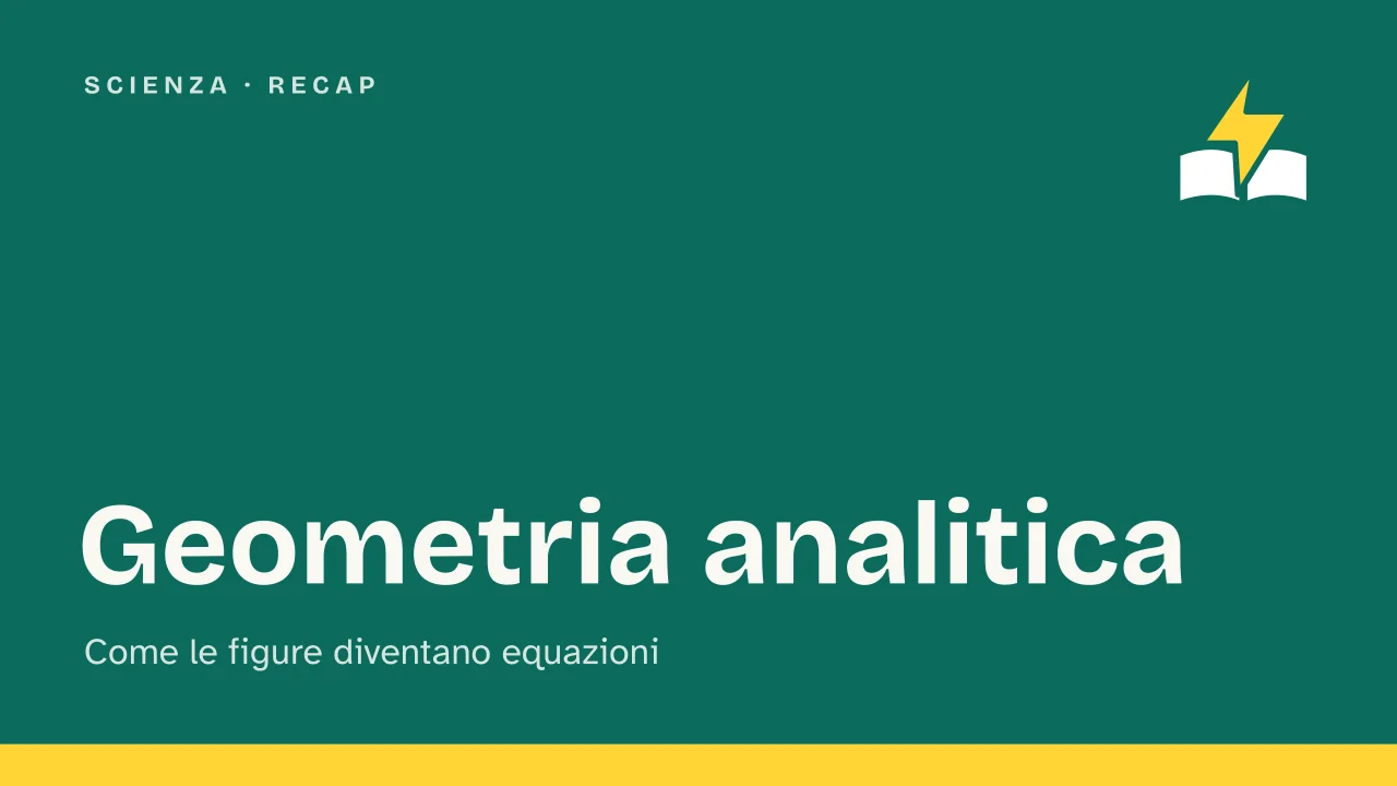 Slide 1 della presentazione su Geometria analitica: Geometria analitica
