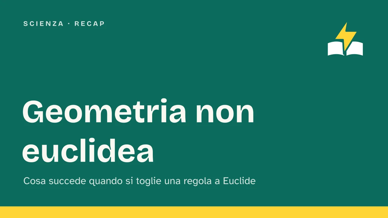 Slide 1 della presentazione su Geometria non euclidea: Geometria non euclidea