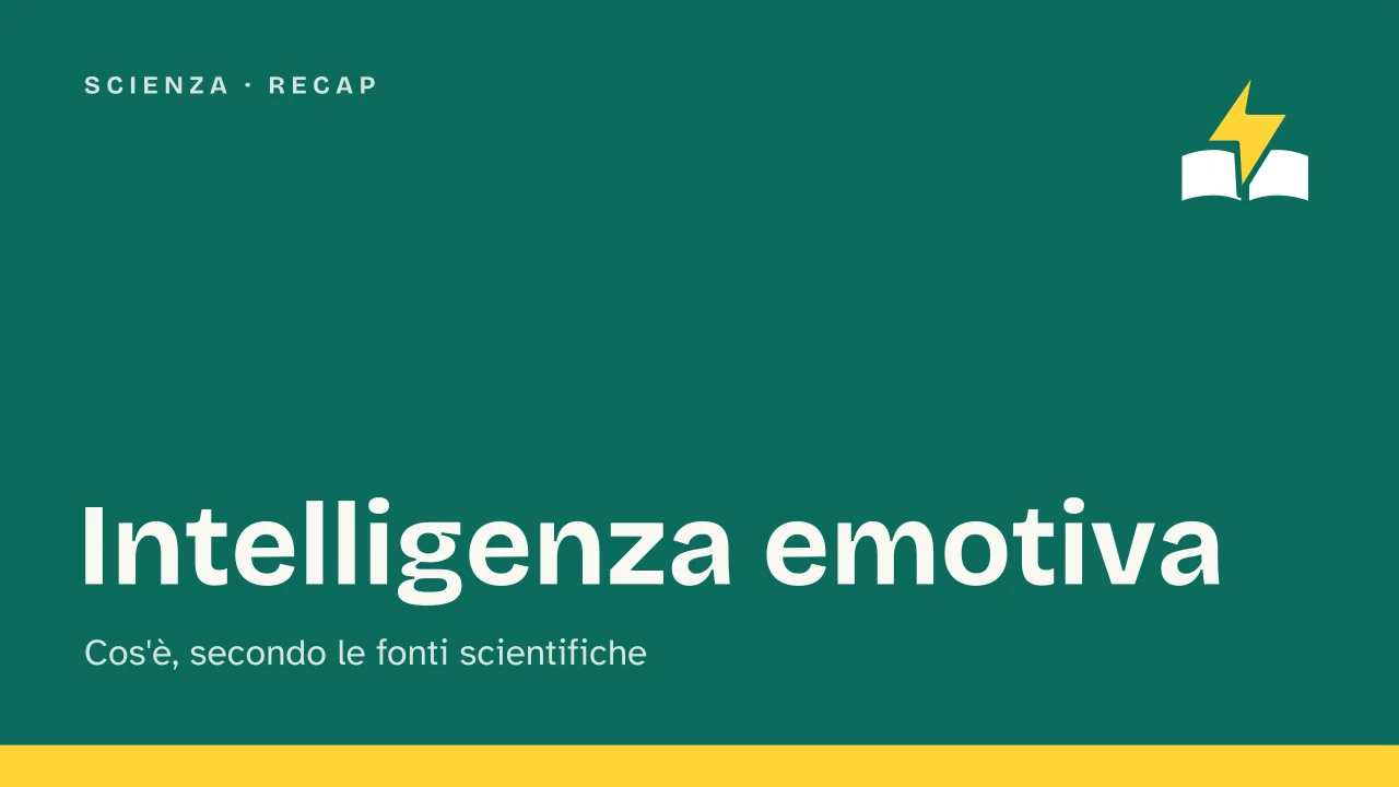 Slide 1 della presentazione su Intelligenza emotiva: Intelligenza emotiva