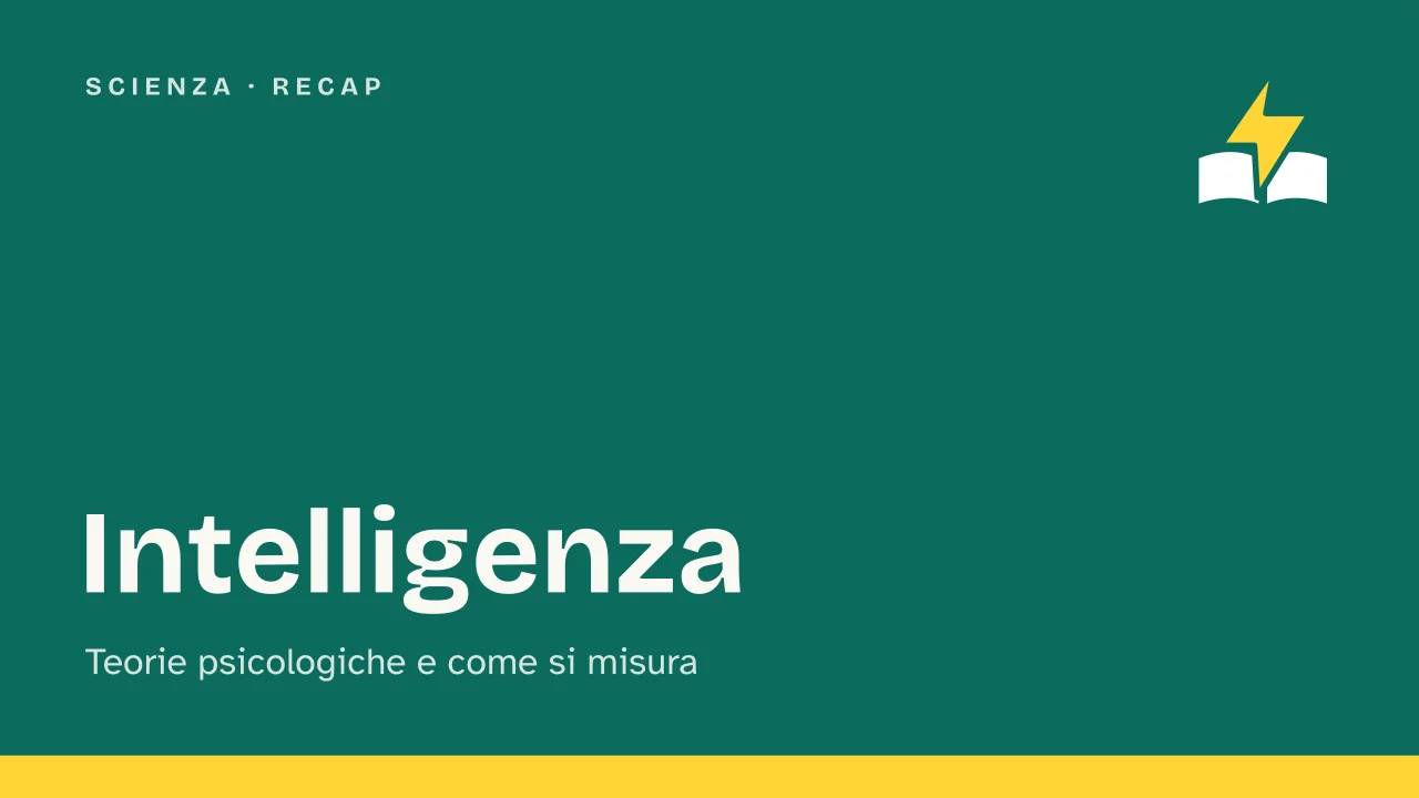 Slide 1 della presentazione su Intelligenza: Intelligenza