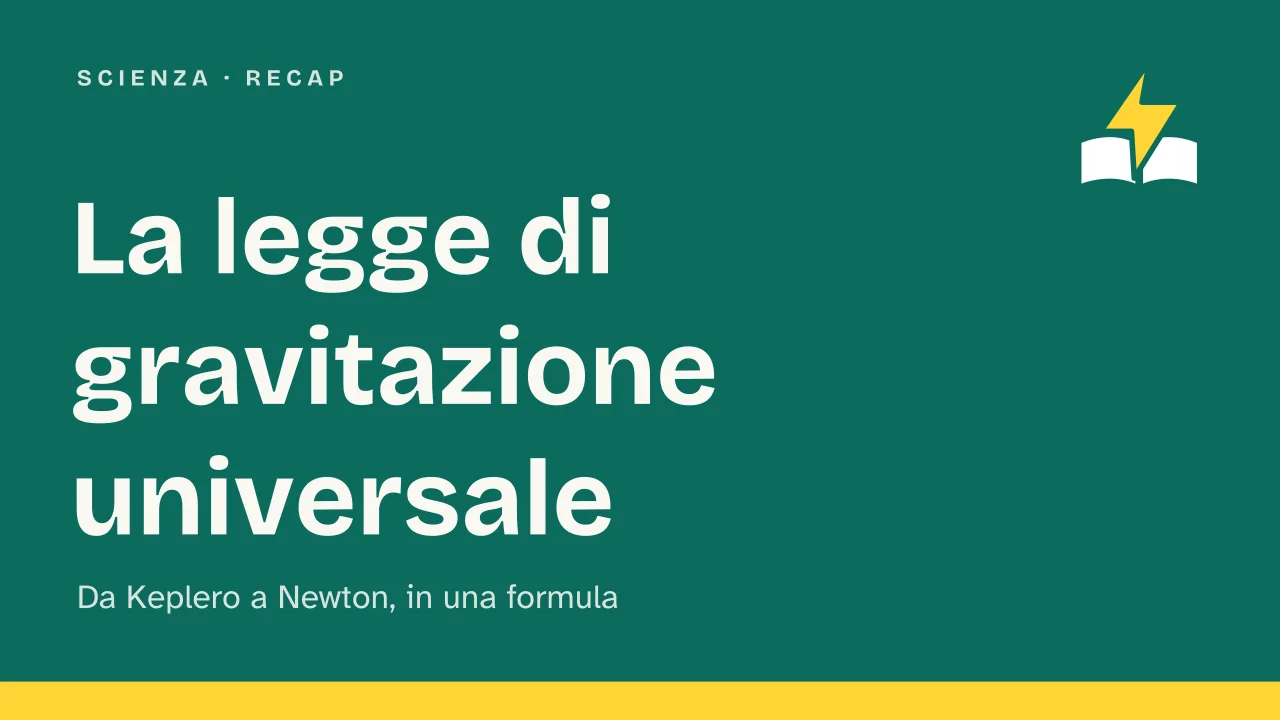 Slide 1 della presentazione su Legge di gravitazione universale: La legge di gravitazione universale