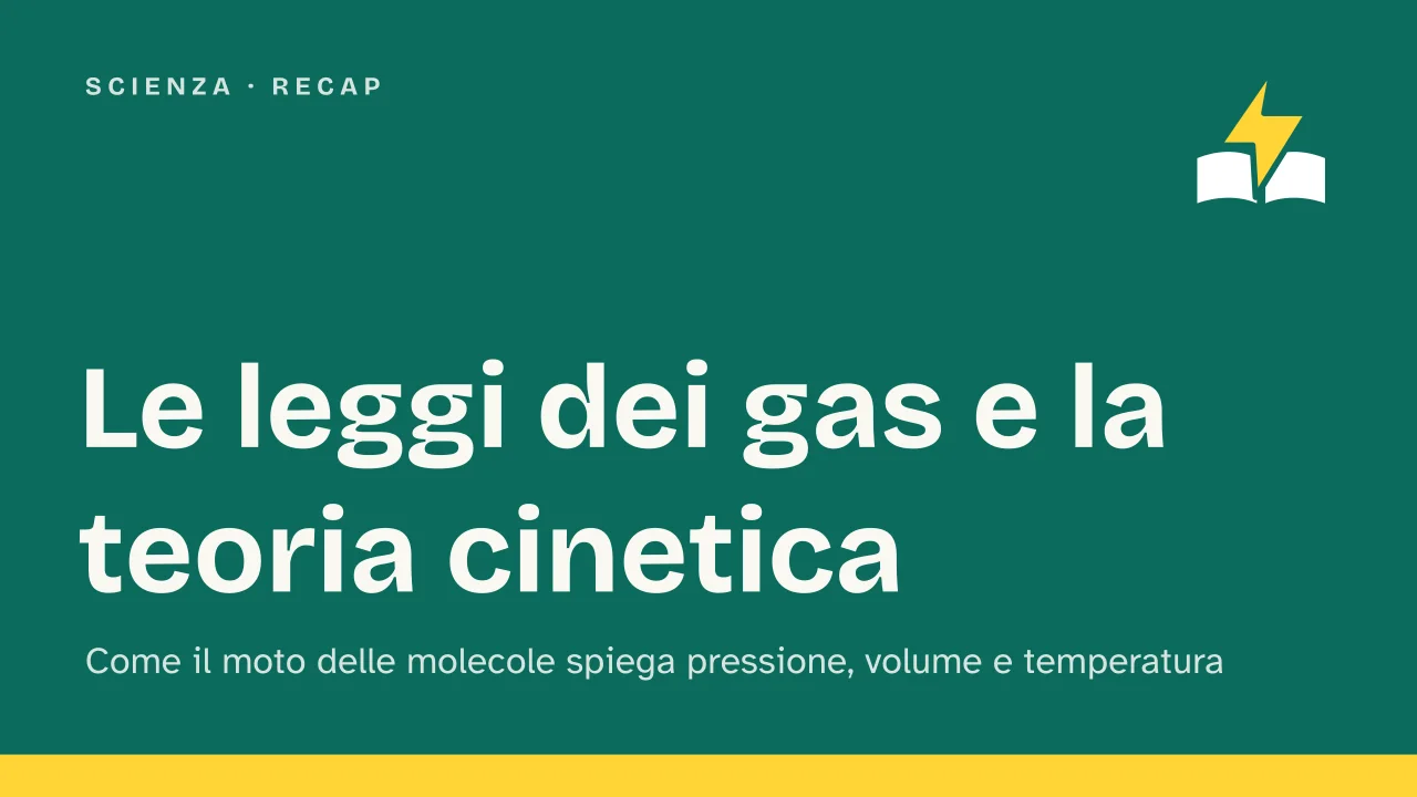 Slide 1 della presentazione su Le leggi dei gas: Le leggi dei gas e la teoria cinetica