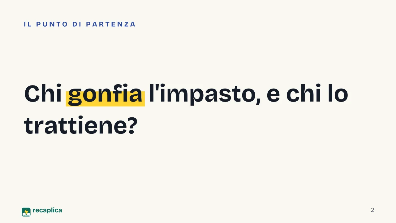 Slide 2 della presentazione su La lievitazione: Chi gonfia l'impasto, e chi lo trattiene?