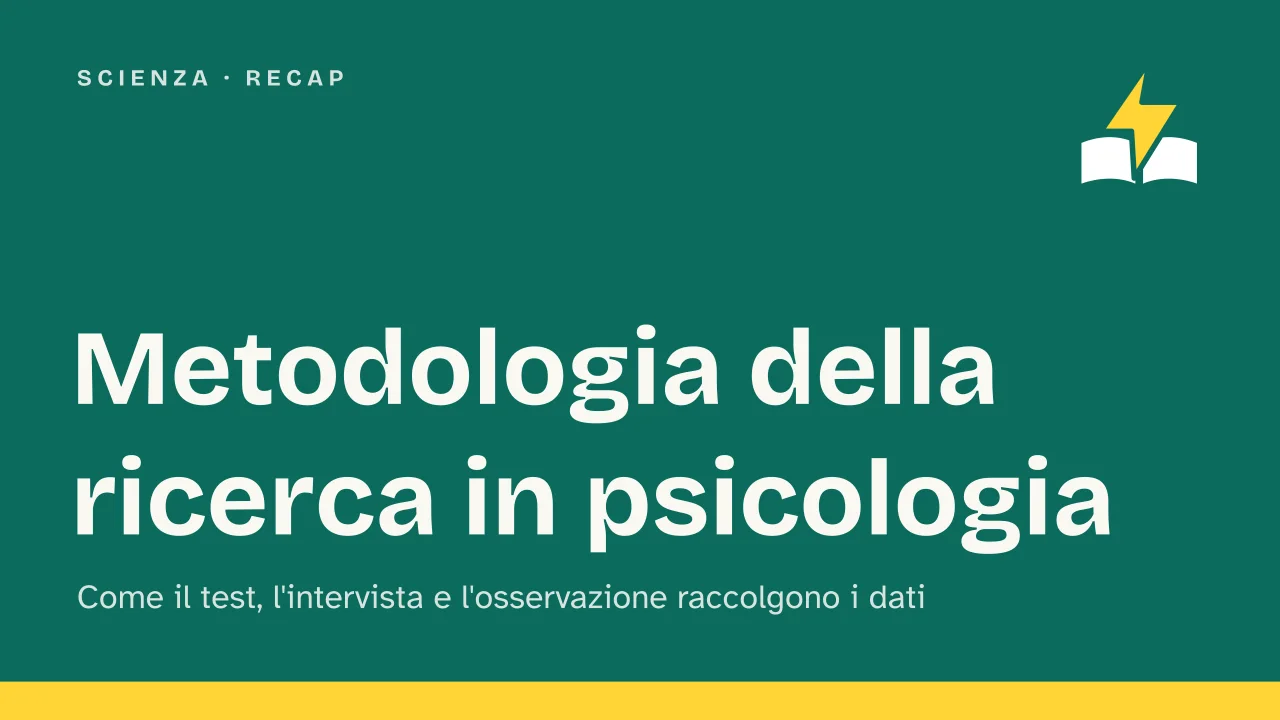 Slide 1 della presentazione su Metodologia della ricerca in psicologia: Metodologia della ricerca in psicologia